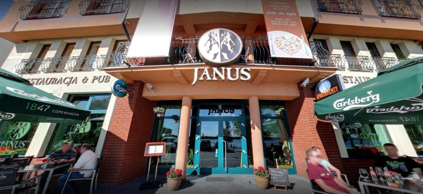 Apartamenty & Restauracja Janus Ełk Exteriör bild