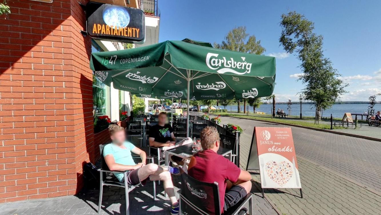 Apartamenty & Restauracja Janus Ełk Exteriör bild