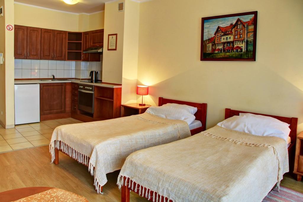 Apartamenty & Restauracja Janus Ełk Exteriör bild