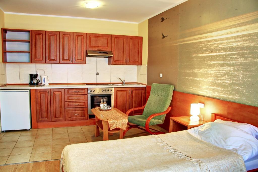 Apartamenty & Restauracja Janus Ełk Exteriör bild