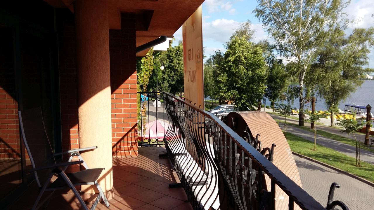 Apartamenty & Restauracja Janus Ełk Exteriör bild